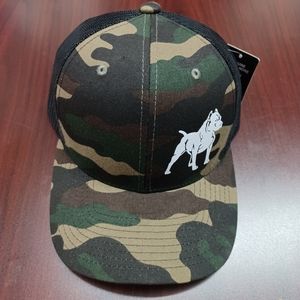 PIT BULL Adjustable Snapback Meshback Cap